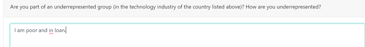 random_coder001's tweet photo. Can anyone help me fill outreachy internship form?

#outreachyh #RamMandirPranPrathistha  #internships #Corporate https://t.co/0X6zhavHcv