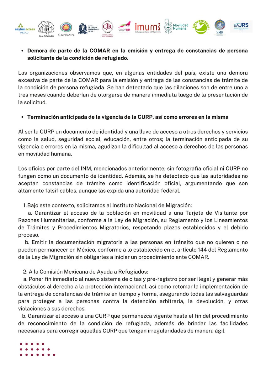 Clínica Jurídica Alaíde Foppa tweet media