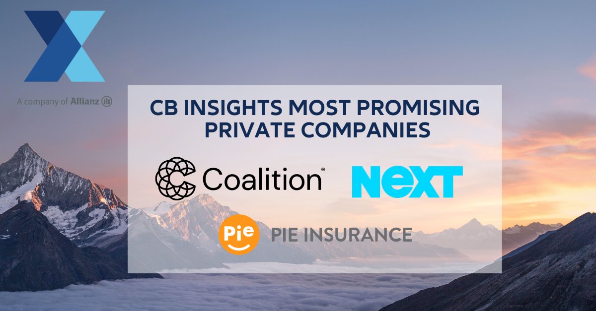 Our companies @SolveCyberRisk, @nextInsurance1, and @pie_insurance are featured in @CBinsights most promising private companies report. Our investment in NEXT Insurance in 2023 was the biggest U.S. insurtech funding round of the year. cbinsights.com/research/repor…