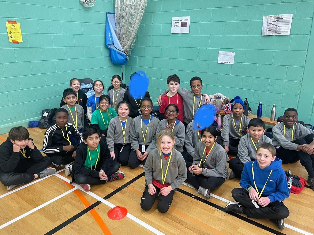 Last week, a team of Y6 children attended the Sportshall Athletics competition. They had a great time competing in a range of activities including obstacle relays, speed bounce and vertical jump. The children showed amazing resilience, teamwork and grit! #dreambelieveachieve