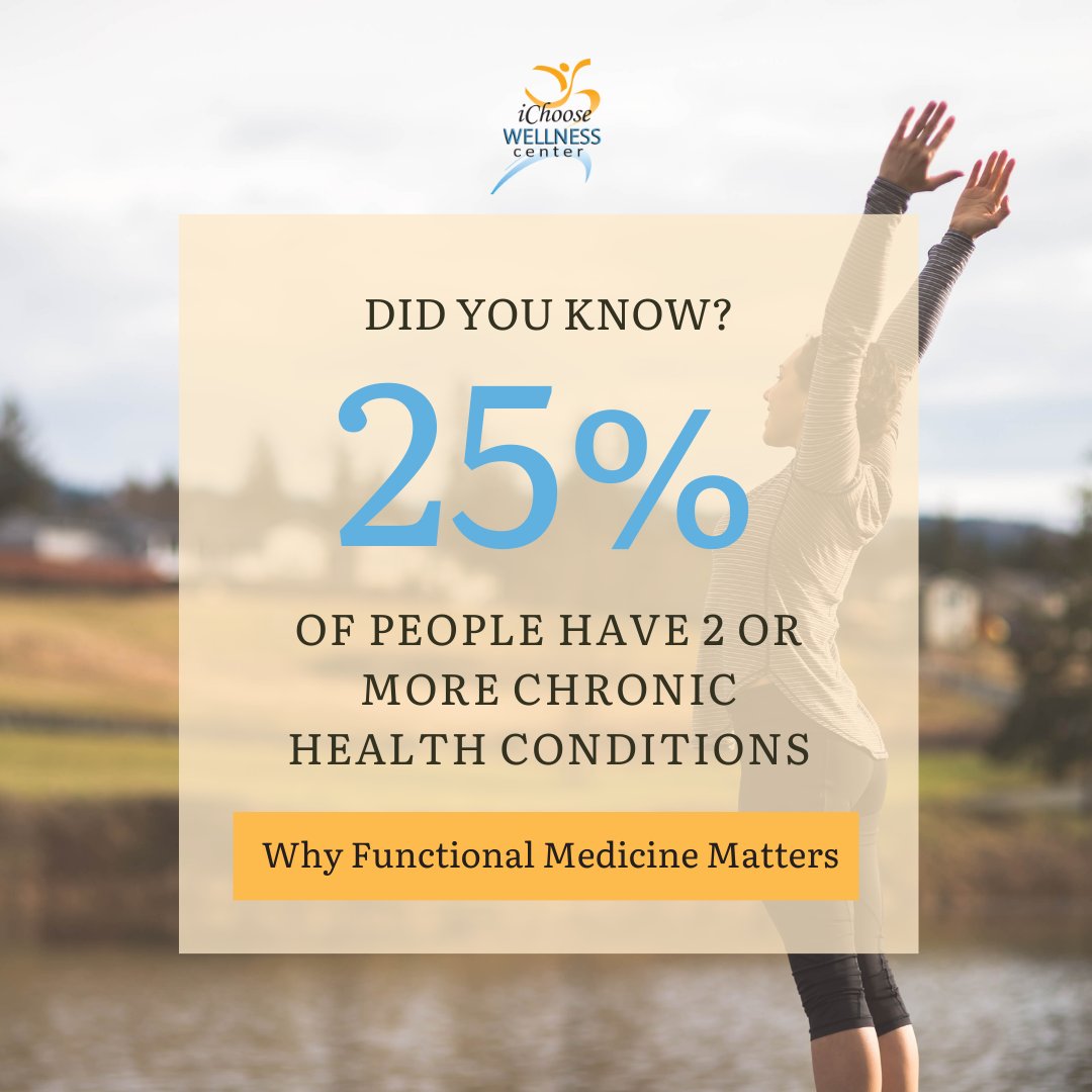 Functional medicine looks to find the root cause of disease and can help those suffering from chronic health conditions. Come visit our office to find out more and see how we can help you!🙌

(650) 212-1000
ichoosewellnesscenter.com 

#wellness #ichoosewellnesscenter #drchriscolgin