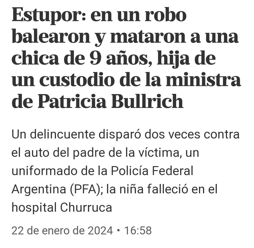 BalleriniOK's tweet image. Cuando un Gobierno no combate la criminalidad es porque son cómplices.
#Umma 
#QEPD 
#Kicillof
#berni