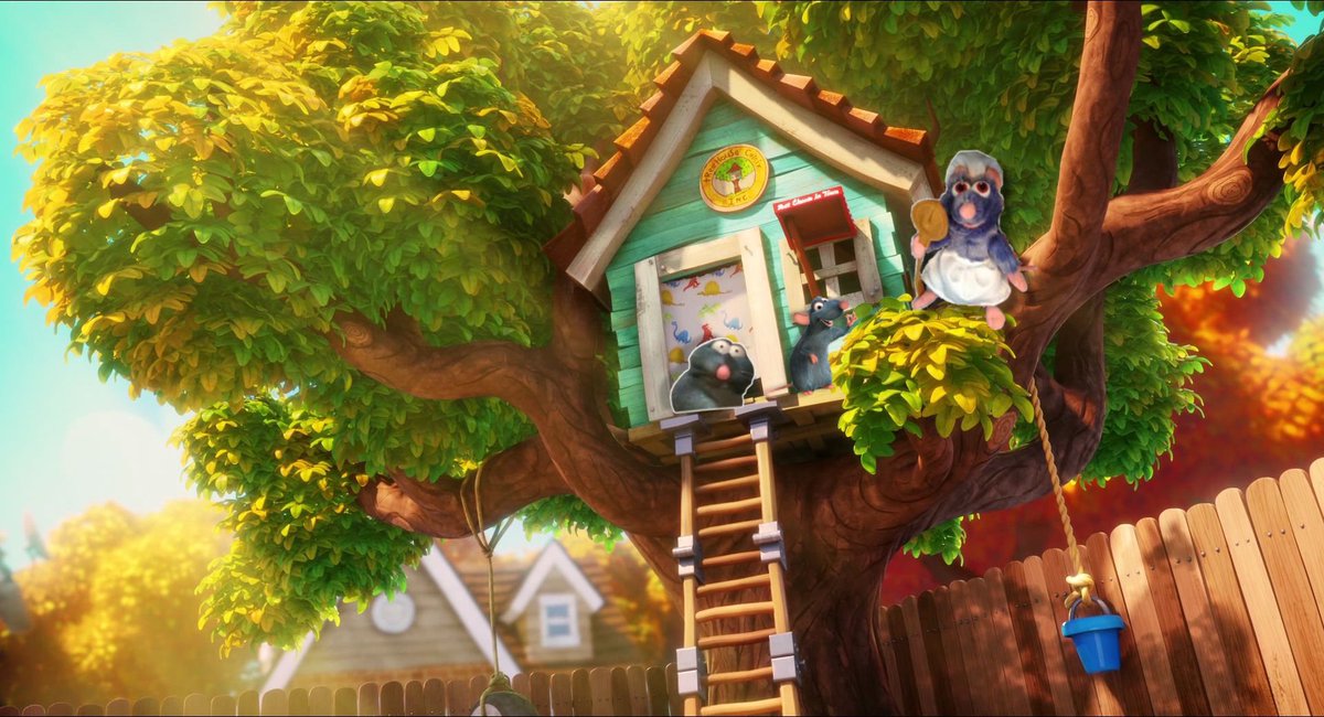 GeorgeBeardi's tweet photo. who put these rats in my tree house?? https://t.co/LFyU9ibOuD