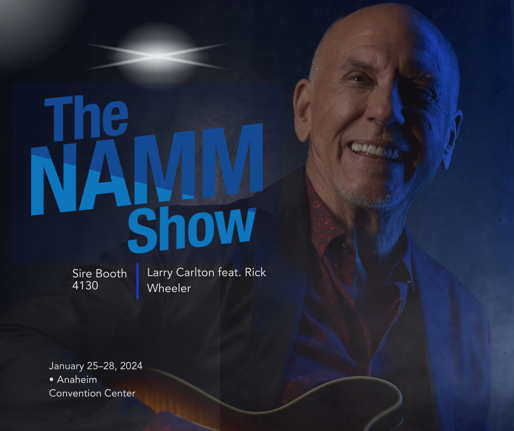 2025 Namm Show Larry Carlton