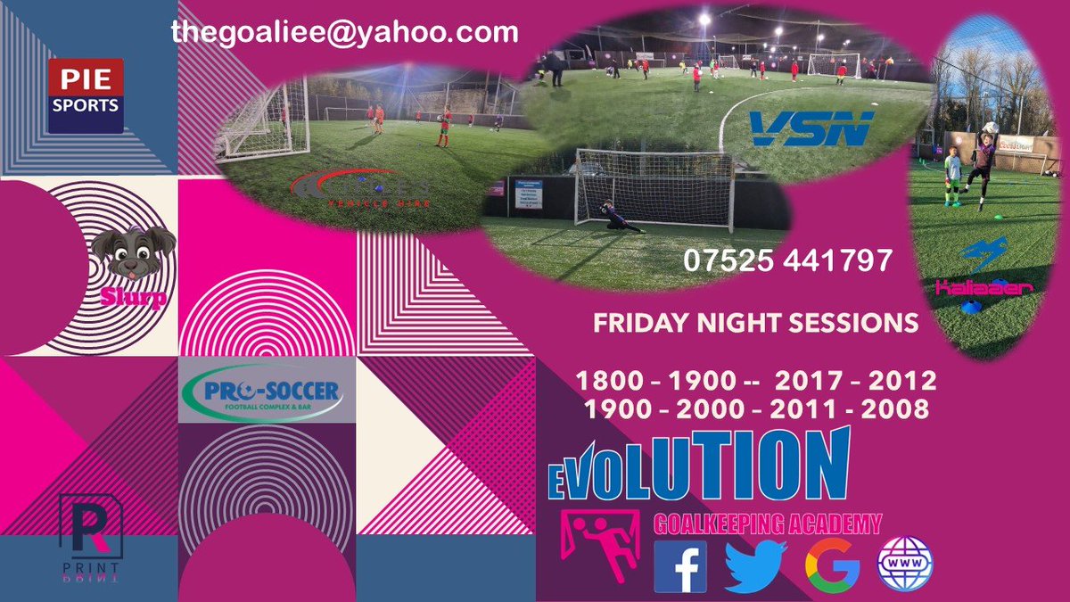 Evolution Goalkeeping Academy tweet media
