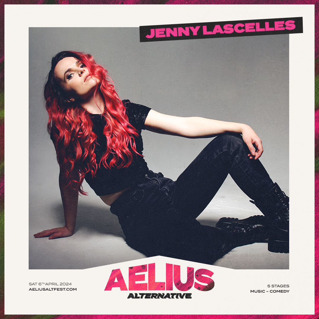 INTRODUCING: @JennyLascelles 🎶 Jenny Lascelles brings angelic and soulful pop songs backed by sonic soundscapes! She'll be performing at Aelius on Saturday the 6th of April so get your tickets before they're gone! Tickets: aeliusaltfest.com/tickets 🎟