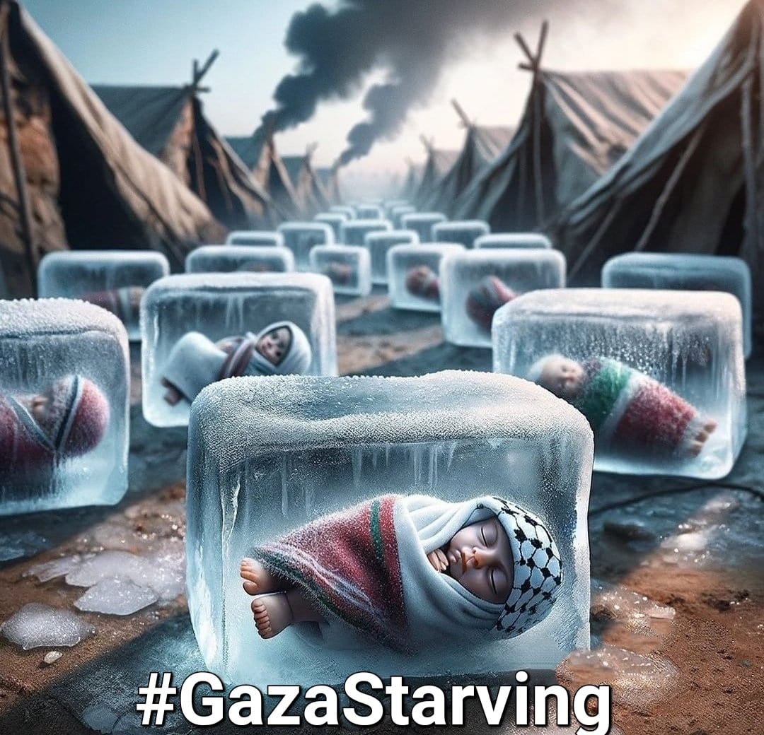 Filistin'in başına gelen bela,
İslam alemindeki ipliği kopmuş
tespih gibi dağınıklıktır!

Üstad Kadir Mısıroğlu
#GazaStarving
