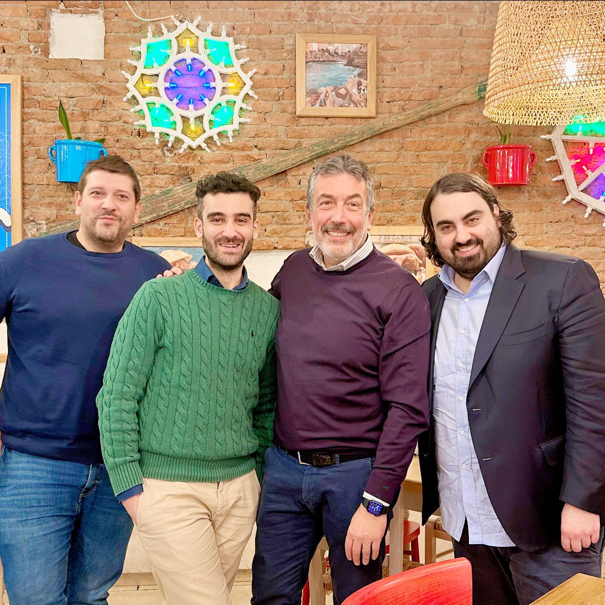 DomingoIudice's tweet image. Io, Lucio e Claudio stavamo cercando le parole giuste per raccontarvi di Pescaria e di Leo, il nostro nuovo Amministratore Delegato: alla fine ve lo diciamo così!

Nice to fish you!