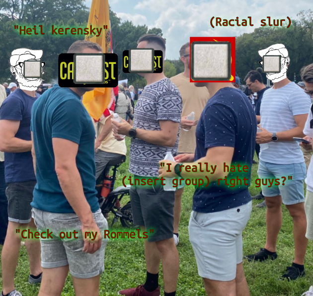 Periphery_Anon's tweet photo. *Average Battletech Community infringing the CGL community guidelines, circa 2024, colorized*.
@catalystgamelabs #battletech #woketech https://t.co/eBPJ4ZCJDC