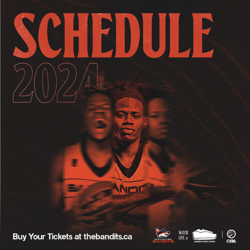 vancitybandits's tweet photo. Got plans this summer? Now you do. 🔥🗓️

Our 2024 @cebleague schedule has officially dropped. See you at @langleyevents. 🔜 

#LikeABandit