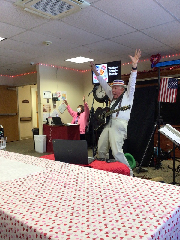 🎶 Let the good times roll at Oakdale Rehabilitation & Skilled Nursing Center! Our residents and staff had an absolute blast, rocking and rolling with the incredibly talented Jimmy O'Neil! 🎸
#OakdaleRehabilitation #SkilledNursingCenter #Rock&Roll #JimmyONeil  #VibrantCommunity