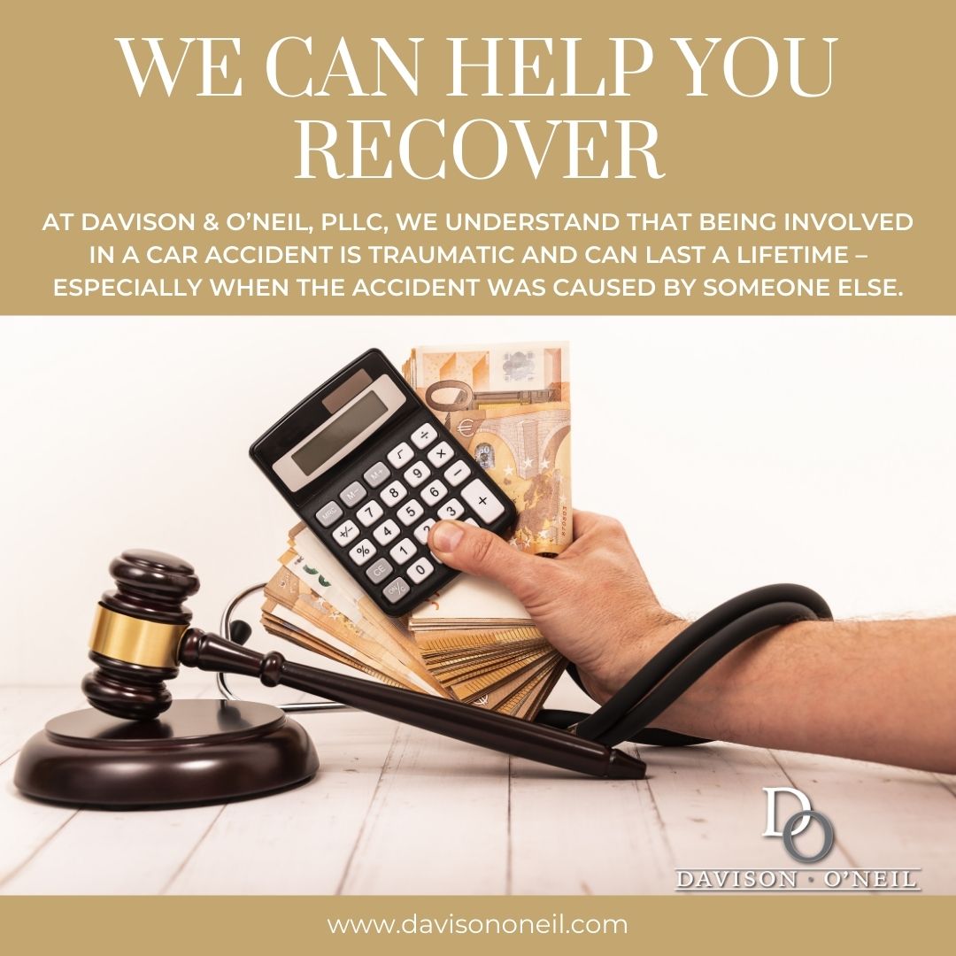 davisononeil's tweet photo. We Can Help You Recover 🚗💼 At Davison &amp; O'Neil, PLLC, we empathize with the trauma of a car accident, especially when caused by someone else. Our team is here to guide you through the recovery process and fight for the compensation you deserve. Your healing is our priority. https://t.co/Oz5bMhK6Gj