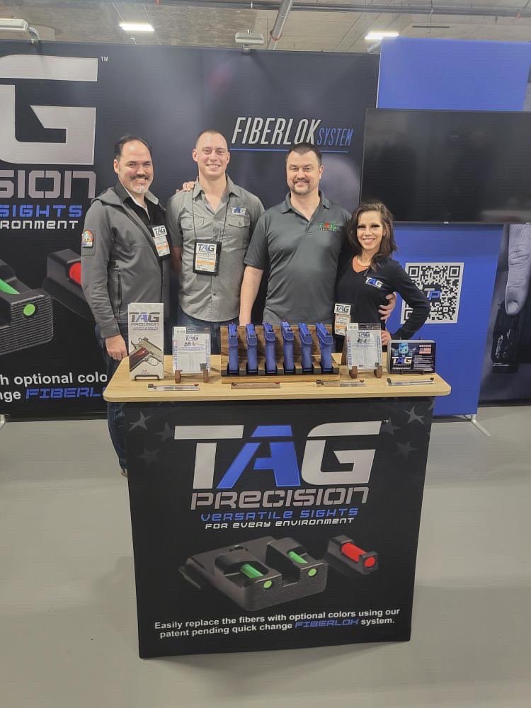 TAGPrecision's tweet photo. Come hang with us at @shotshow at booth #40954! See you soon!
#tagprecision #sights #shotshow https://t.co/SbJGnVAbUo