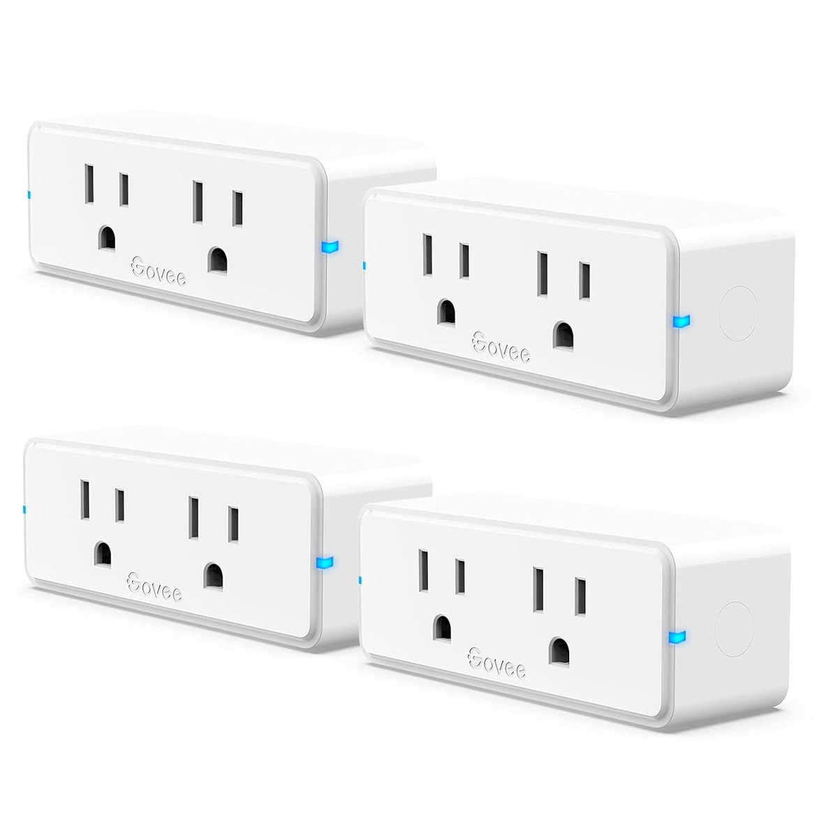 blue_deals1's tweet image. 🔌 Smart Home Essentials: Govee Dual Smart Plug 4 Pack - $29.99 (Orig. $39.99)

💰 Deal Price: $29.99  
💸 Regular Price: $39.99  
📎 Clip $10  
🔗 urlgeni.us/amzn/kxYb_  

#SmartPlug #HomeAutomation #SmartHome #DealAlert