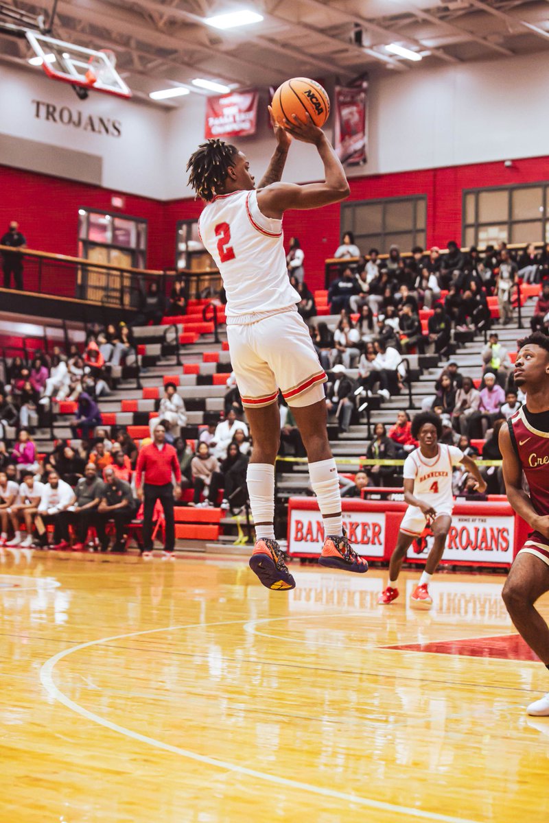 @Creekside_Tribe | @Creekside_High VS @Banneker_HS #highschool #basketball #georgia #Atlanta