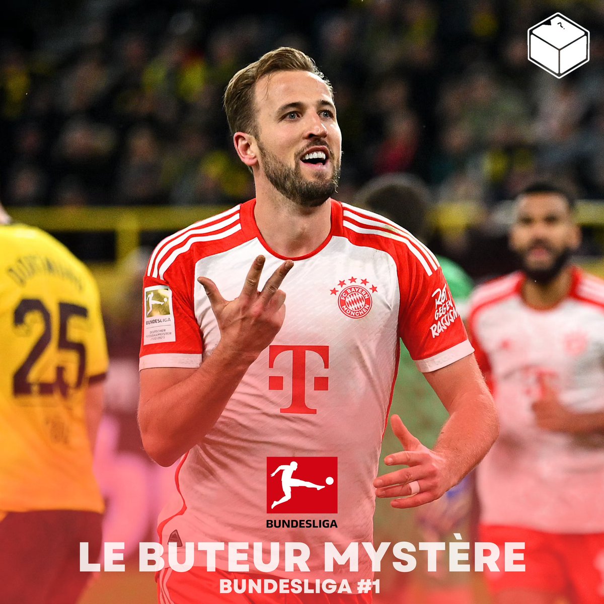 MaillotMystere's tweet photo. Concours ! 🚨

Le Bayern se rapprochera-t-il du leader, Leverkusen ?

Si Harry Kane marque en premier contre l'Union Berlin demain, l'un de vous remportera un maillot mystère ! 👕

Pour participer :

➡️ RT ce post
➡️ Follow @MaillotMystere 

Bonne chance à tous les participants ! https://t.co/RI8HtSiPtw