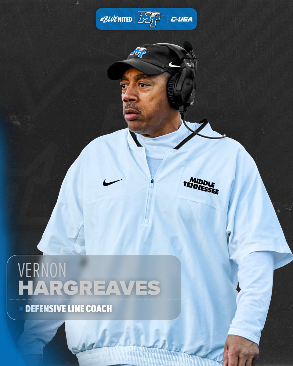 Middle Tennessee Football tweet media