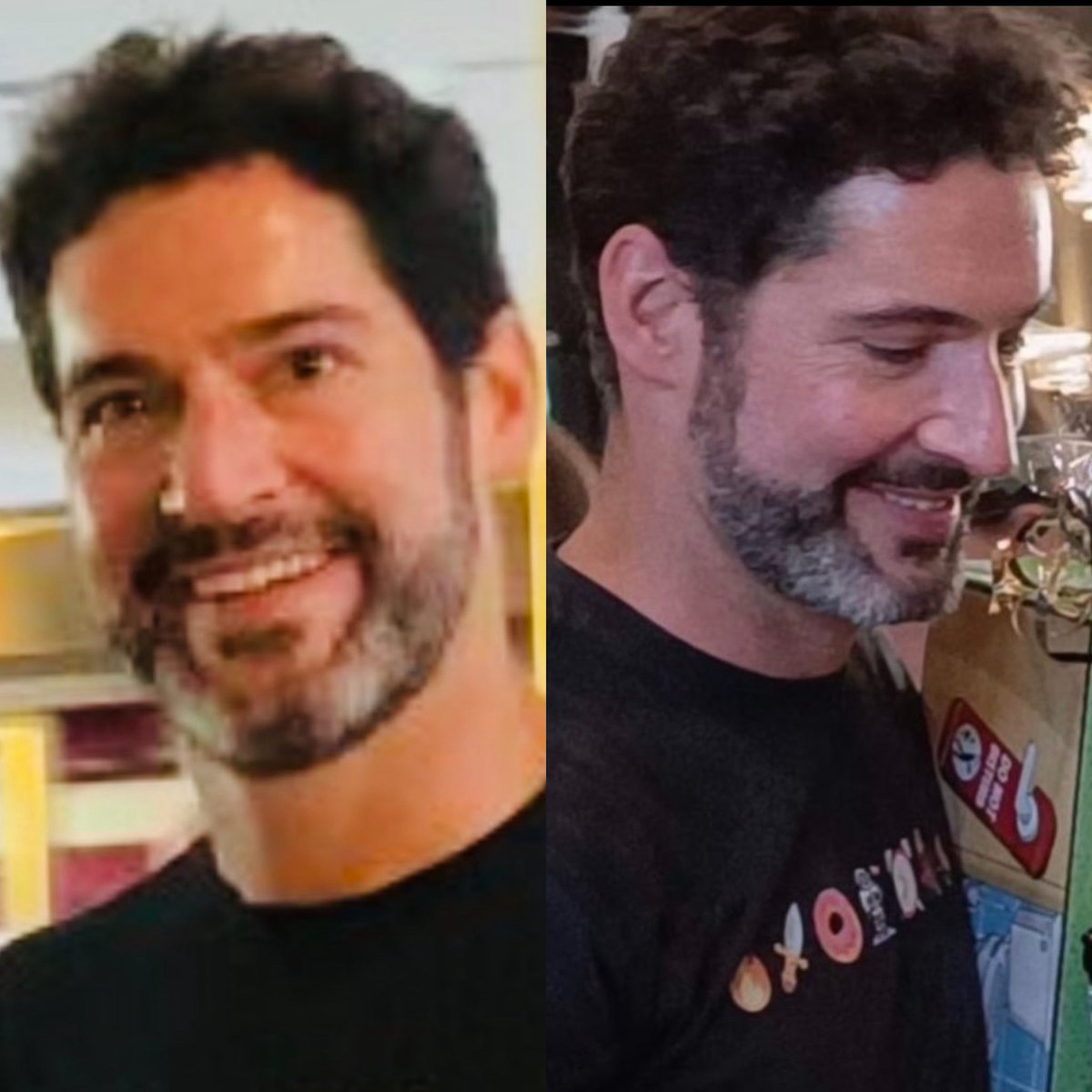 I love these two pictures from Bonn. Happy #TomEllis. Thank you Liz.💜