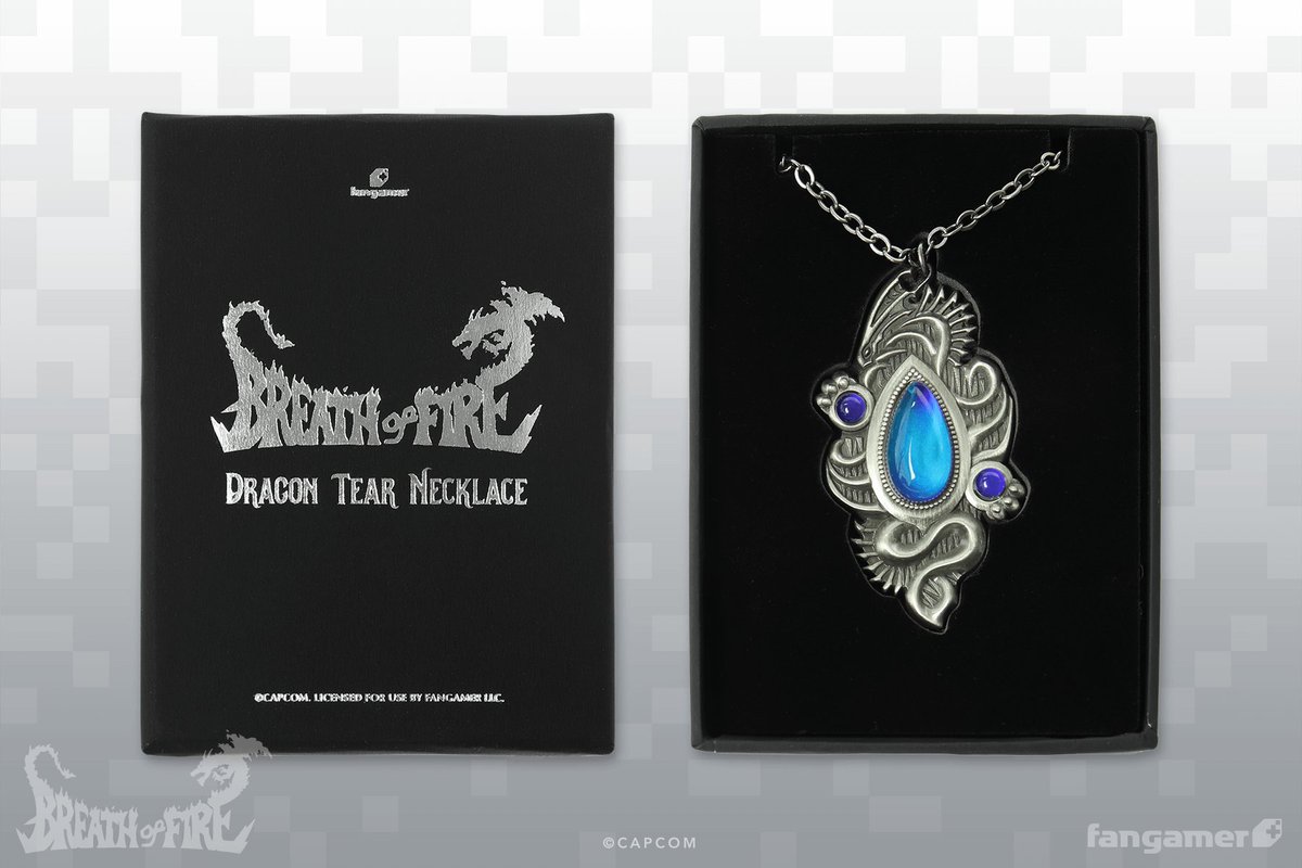 BreathofFire_'s tweet photo. New official Breath of Fire II Dragon Tear Color-Changing Necklace now available at @Fangamer!

https://t.co/0LA6zgjexS

#BreathofFire #ブレスオブファイア https://t.co/Ov3DUZwxI3