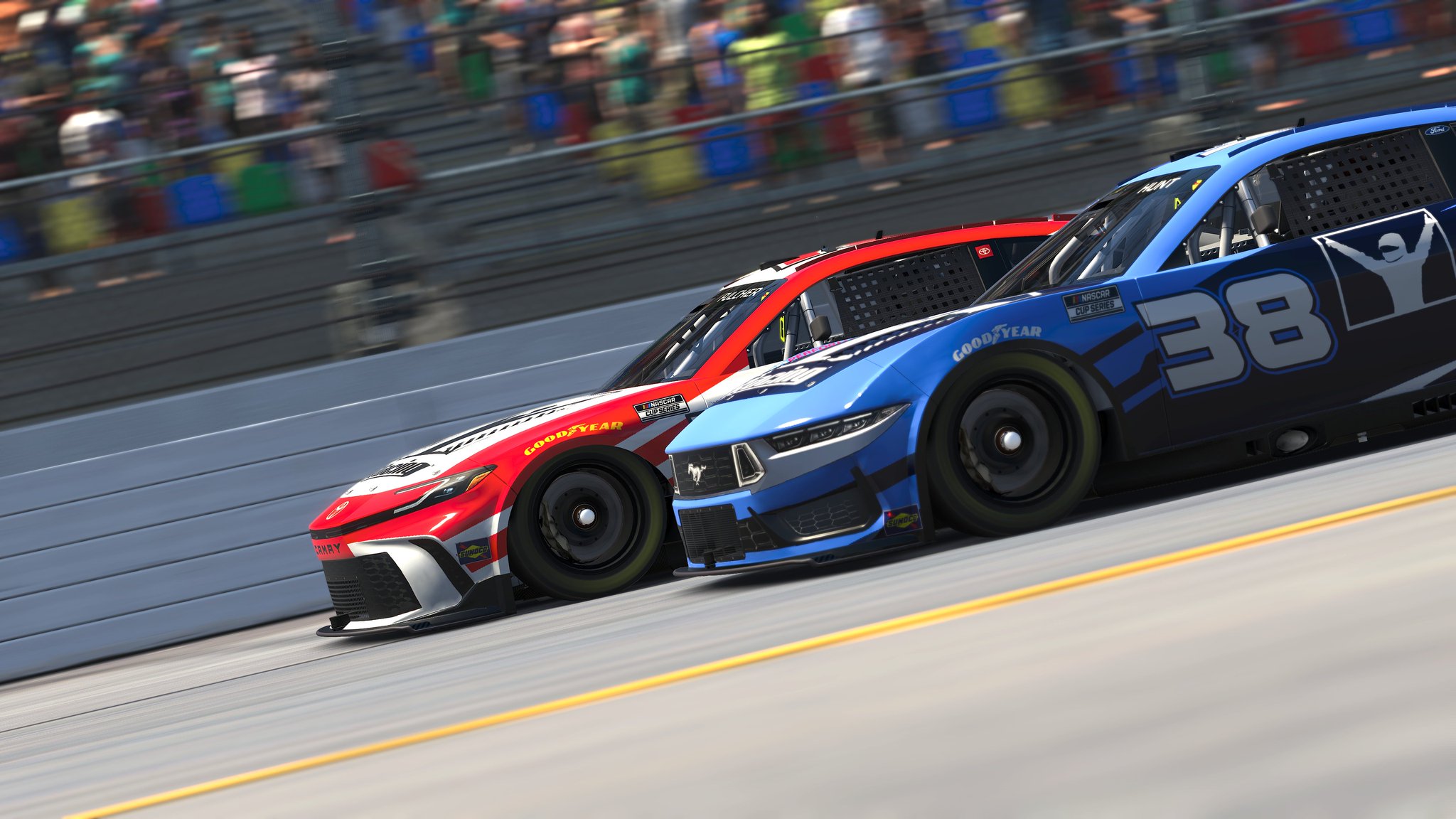 iRacing on X: "We're ready for the 2024 NASCAR season here on iRacing! The Next Gen cars received their vehicle artwork and texture updates in today's patch! https://t.co/RF7GzsoQDL" / X