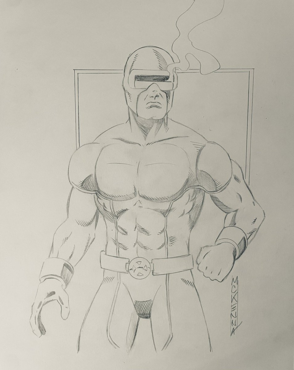 Got called to arms to help support fellow artist @PatrickZircher efforts to support homeless shelters for a donation drive. I offered 2 11x14' pencil drawings, this cyclops is the 2nd. Really happy to support the cause! Thanks Patrick! #fundraiser #fundraising #homelessshelter