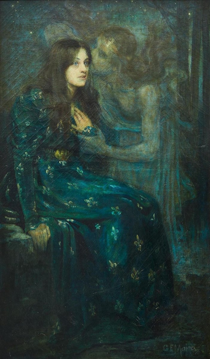 The Silent Voice, 1898, by Gerald Moira