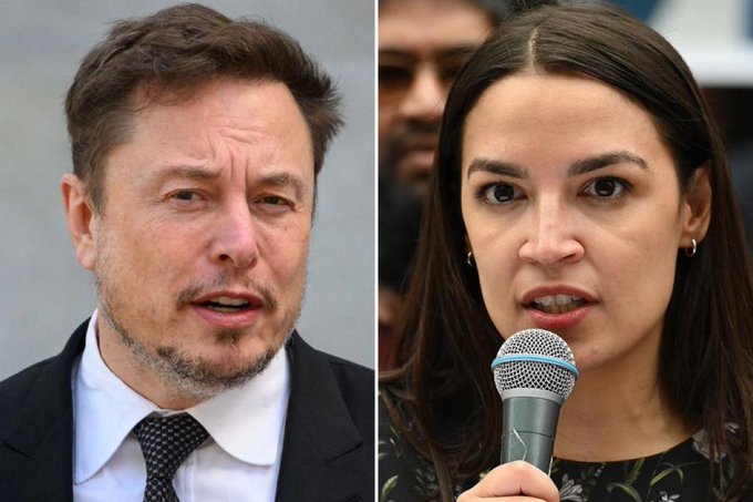 Elon Musk calls AOC a stupid person. Do you agree with him?