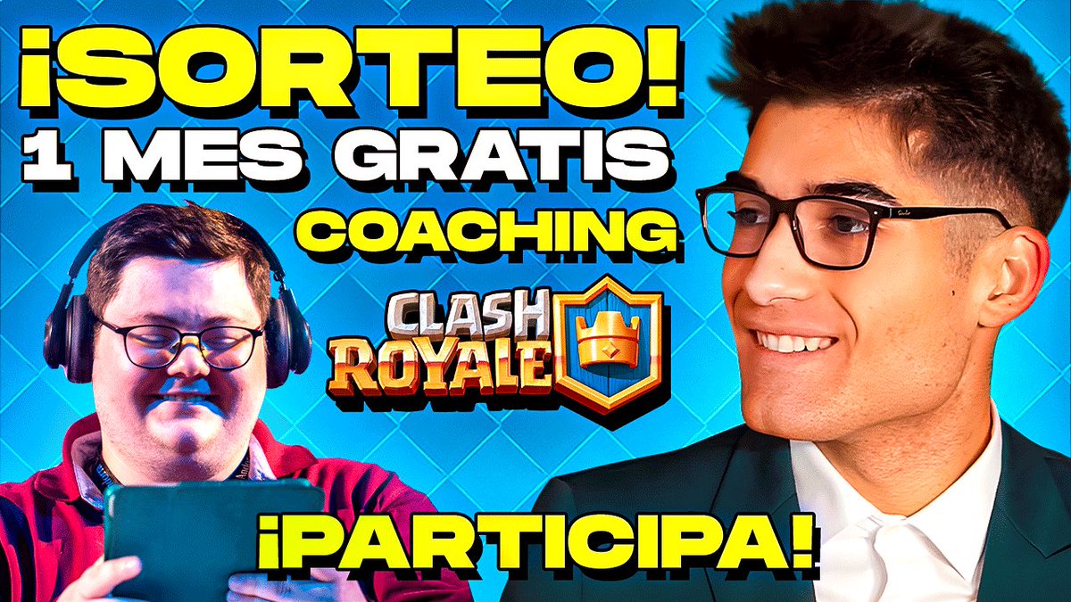 BaleGG (@real_balegame) on Twitter photo 🎟️Sorteo 1 mes de coaching grupal junto a <a href="/LordPablo8/">Lord Pablo</a>!
🥇El ganador entrará a nuestro servidor de discord exclusivo
📝Requisitos
✅Dale RT🔁
✅Sigue a <a href="/LordPablo8/">Lord Pablo</a> y <a href="/Real_BaleGame/">BaleGG</a>
✅Suscríbete a este canal bitly.ws/3aBGU
🗓️Acaba el día 30 🎟️Sorteo 1 mes de coaching grupal junto a <a href="/LordPablo8/">Lord Pablo</a>!
🥇El ganador entrará a nuestro servidor de discord exclusivo
📝Requisitos
✅Dale RT🔁
✅Sigue a <a href="/LordPablo8/">Lord Pablo</a> y <a href="/Real_BaleGame/">BaleGG</a>
✅Suscríbete a este canal bitly.ws/3aBGU
🗓️Acaba el día 30