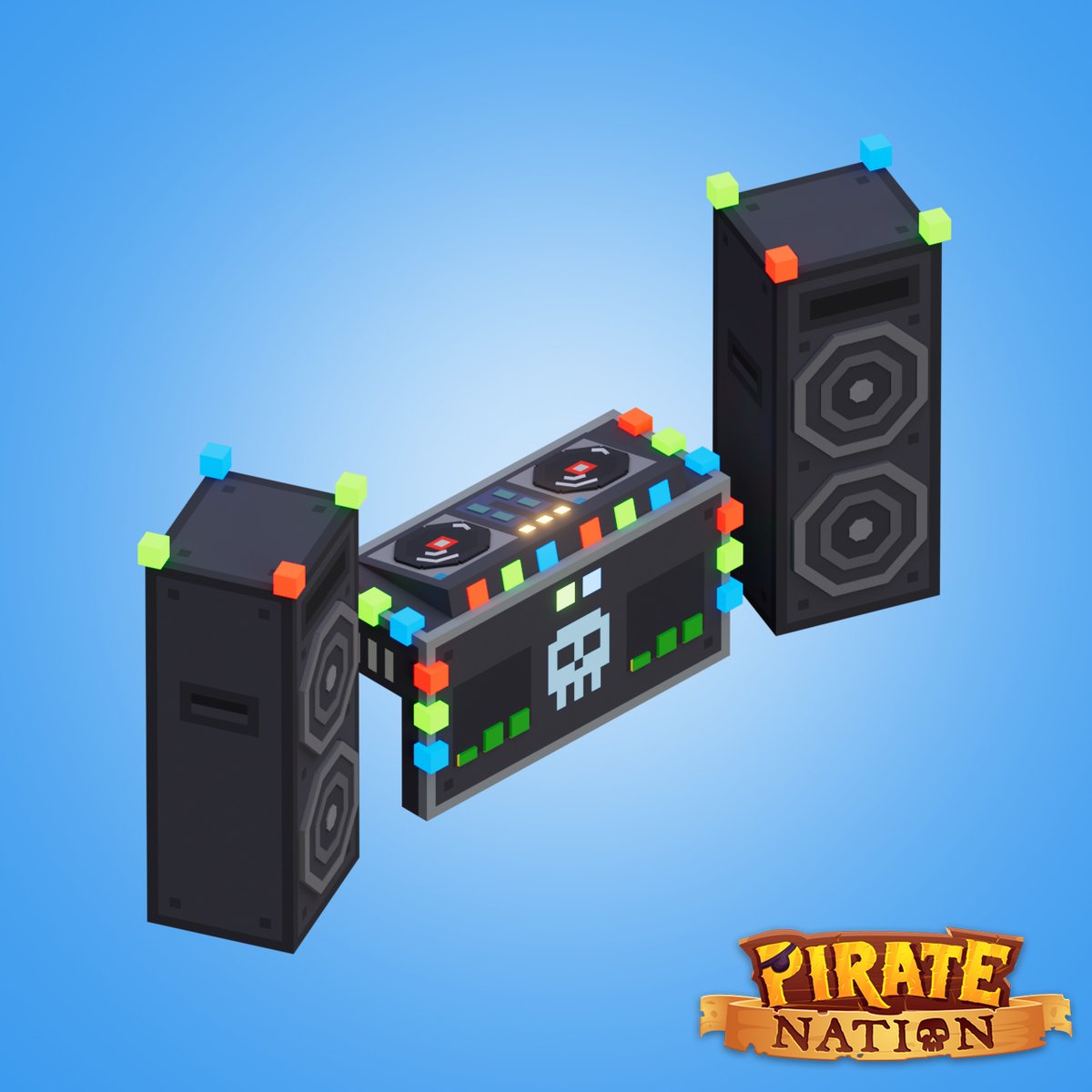 Some environment props made for <a href="/PirateNation/">Pirate Nation</a>