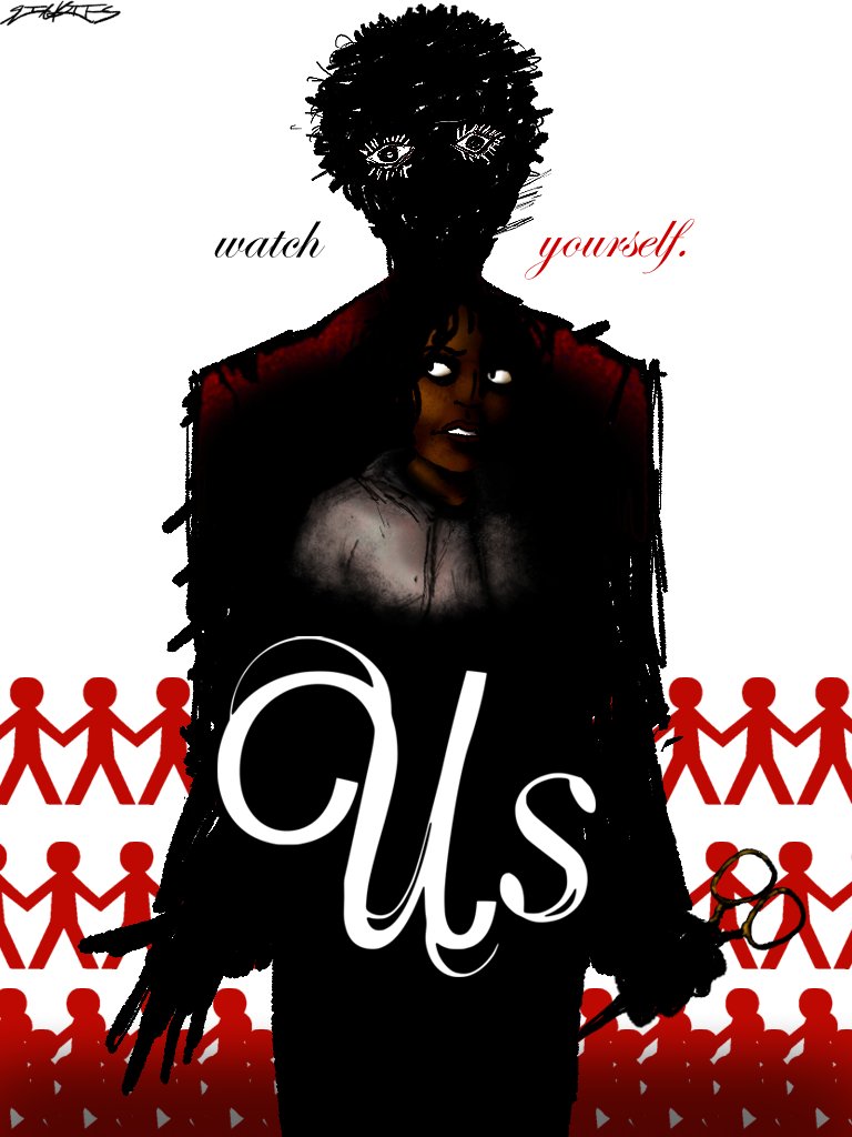 that new twf s1 poster but it's us
#TheWaltenFiles #UsMovie