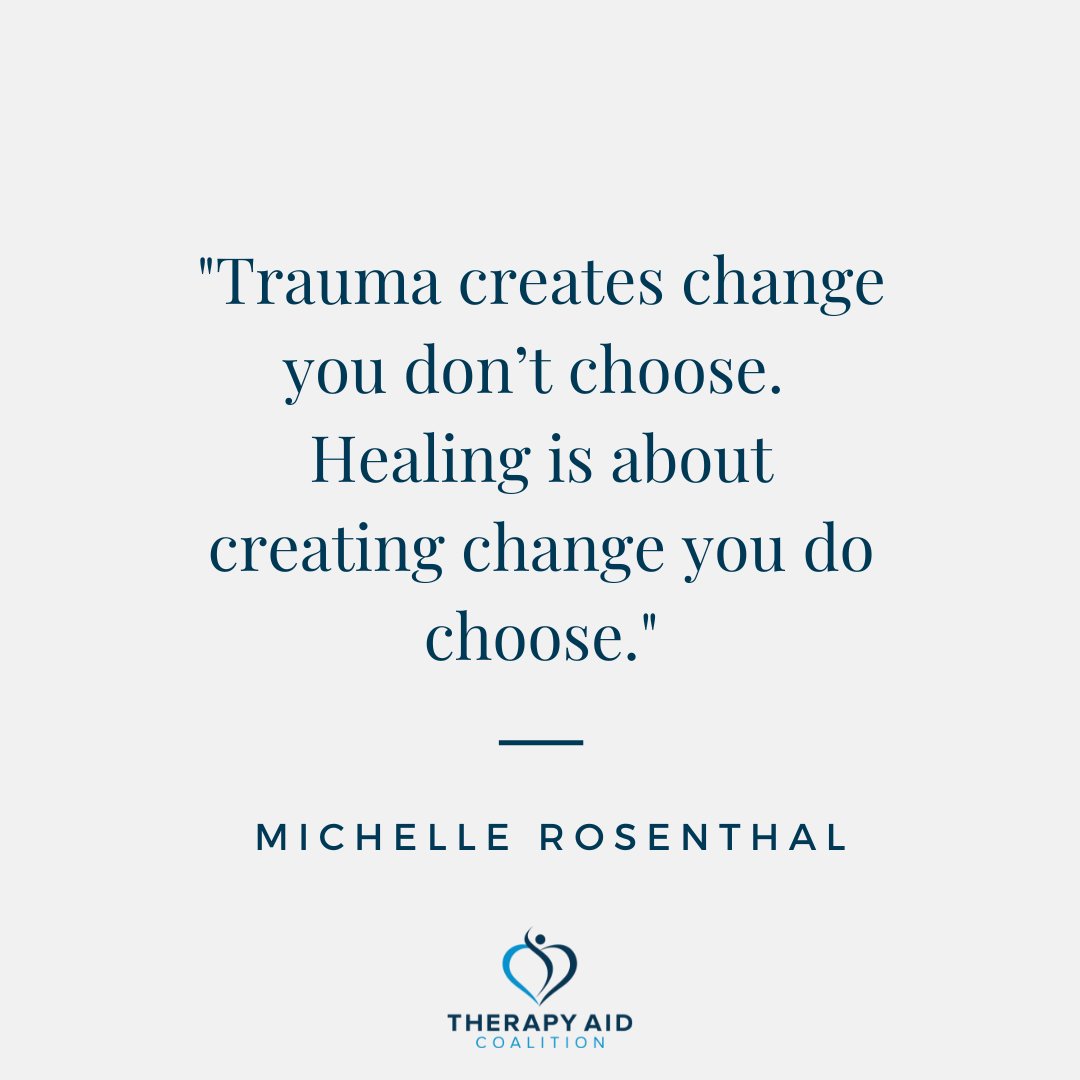 Life is SO much brighter when trauma is healed. 💜 Thank you Michelle Rosenthal for these words of truth. #quotes #quotestoliveby #inspiration #traumahealing #healingjourney