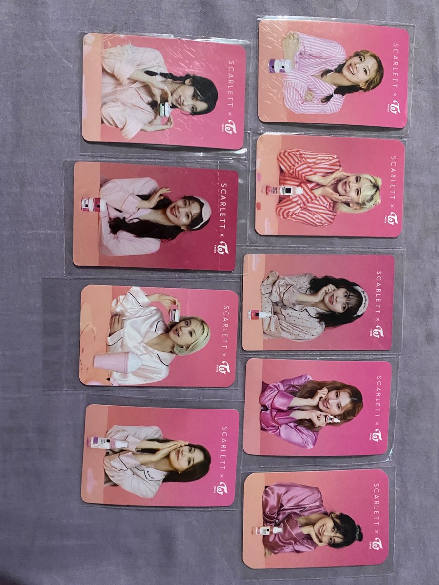 voixlev's tweet photo. wts want to sell photocard twice x scarlett nayeon mina chaeyoung jeongyeon dahyun tzuyu momo sana jihyo 
17k idr or 0.17 krw for each member
have a lot quantity 
shipping from Indonesian 
트와이스 나연 정연 모모 사나 지효 미나 다현 채영 쯔위 양도 https://t.co/PfvMidwozd
