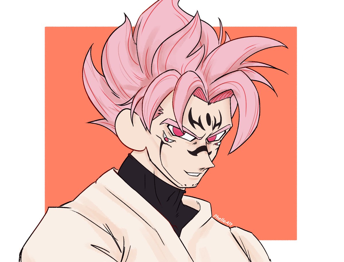 pink haired bad guys

#DBZ #JJK