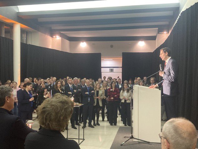 Nieuwjaarsbijeenkomsten in Brussel vandaag van <a href="/VNO_MKB_Brussel/">VNO-NCW & MKB-NL Brussel</a> met commissaris <a href="/WBHoekstra/">Wopke Hoekstra</a> en van de regio Bretagne met <a href="/CPMR_President/">CPMR President</a> Loig Chesnais-Girard