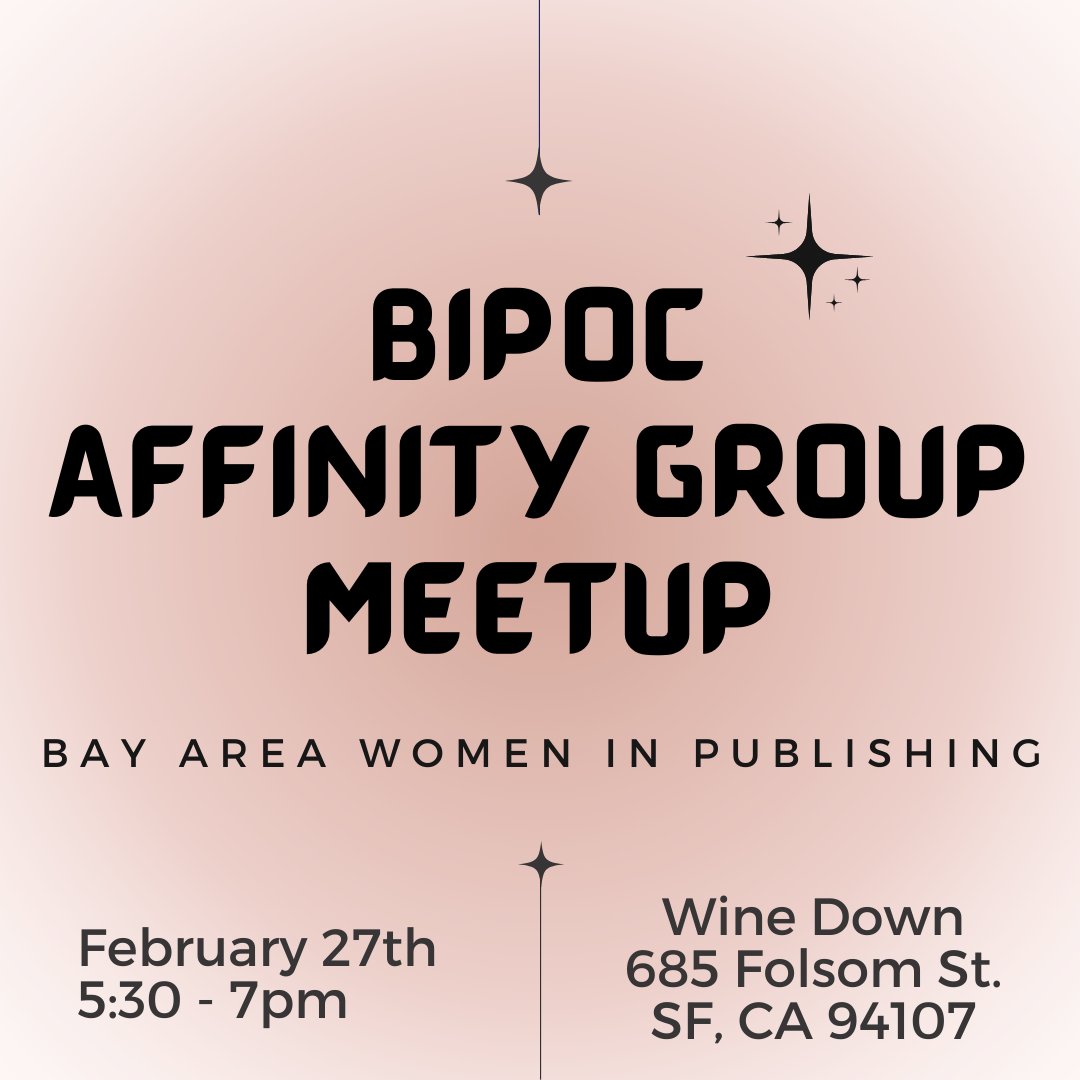 Bay Area Women in Publishing tweet media