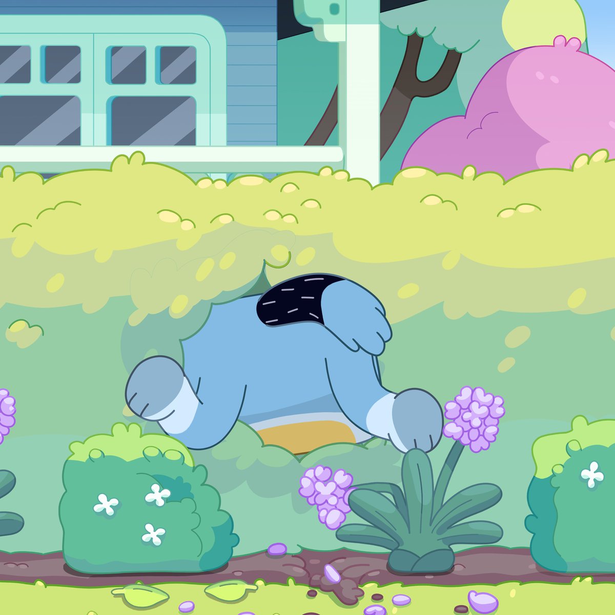 OfficialBlueyTV's tweet photo. Visual representation of how the week's going 😶 

#Bluey https://t.co/OMEqa3KRTa