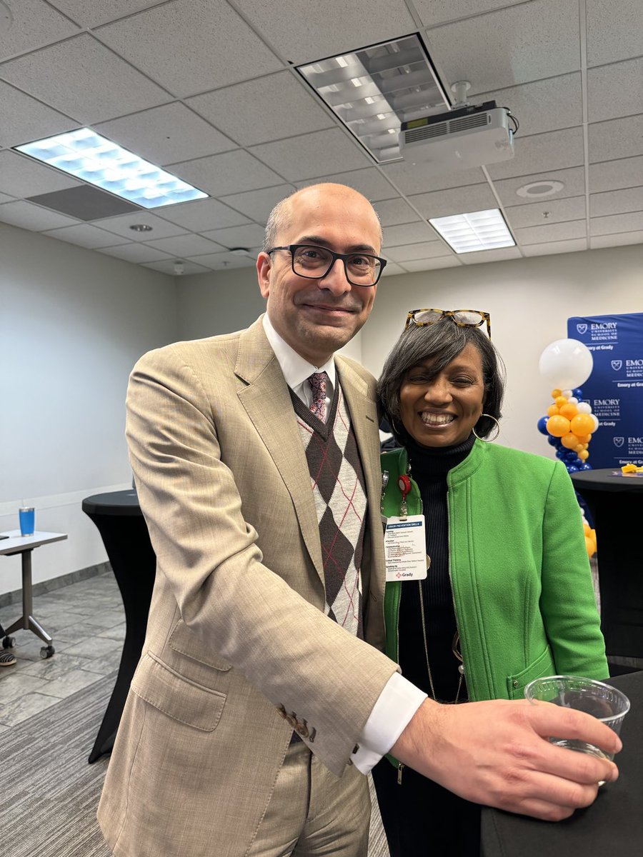 Emory SOM at Grady Hospital (@emoryatgrady) on Twitter photo Excitement is building for the Emory@Grady faculty awards ceremony ā¦<a href="/BusseyJada/">Jada Bussey-Jones, MD, MACP</a>ā© and Ravi Rajani #emoryatgradyawards Excitement is building for the Emory@Grady faculty awards ceremony ā¦<a href="/BusseyJada/">Jada Bussey-Jones, MD, MACP</a>ā© and Ravi Rajani #emoryatgradyawards