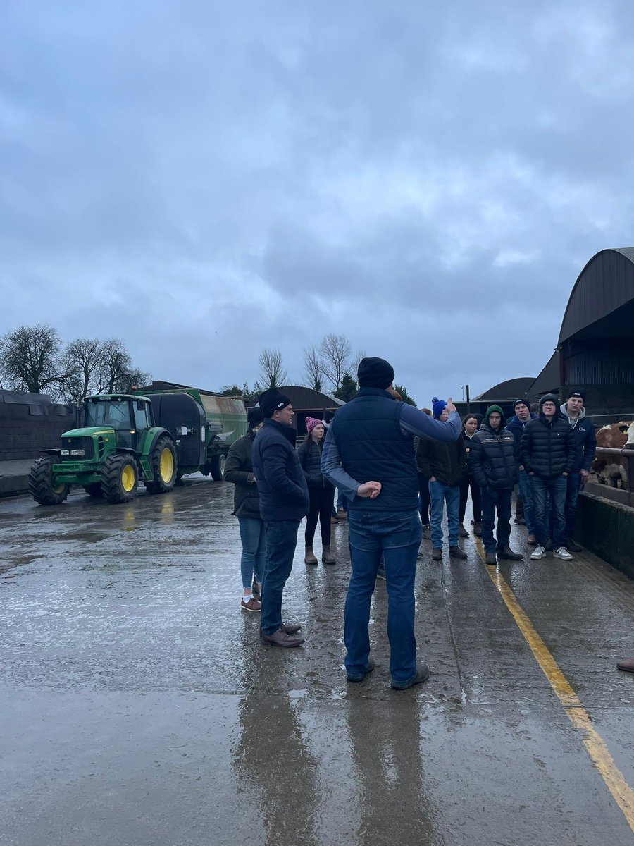 Level 3 Agriculture students from CAFRE paid a visit to our office in Dunboyne today! Students were given an overview of how Alltech, InTouch and <a href="/KEENANsystem/">KEENAN</a> work to help farmers throughout the country🐮
This was followed by a visit to <a href="/KepakGroup/">Kepak</a> farm🌾
<a href="/DiscoverCAFRE/">CAFRE</a>