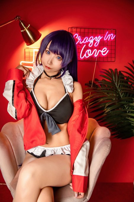 Twitterのコスプレ画像1