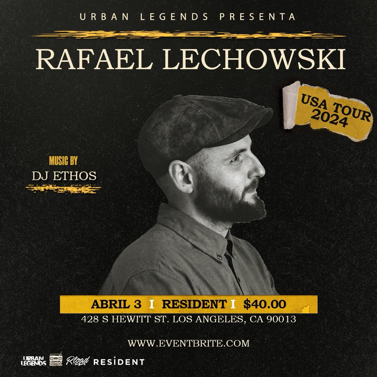 ¡🇺🇸 USA!

Primera parada: LOS ÁNGELES

Entradas ya disponibles
eventbrite.com/e/rafael-lecho…