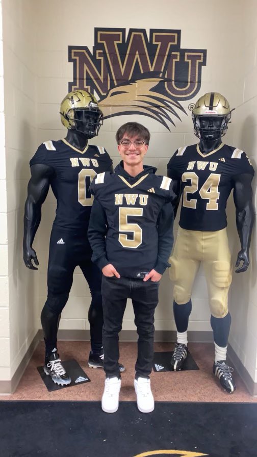 Josiah Rodriguez (@josiahr2006) on Twitter photo After a great visit I am very blessed to announce that I have received my second offer to further my academic and athletic career at <a href="/NWUFootball/">NWU Football</a> After a great visit I am very blessed to announce that I have received my second offer to further my academic and athletic career at <a href="/NWUFootball/">NWU Football</a>