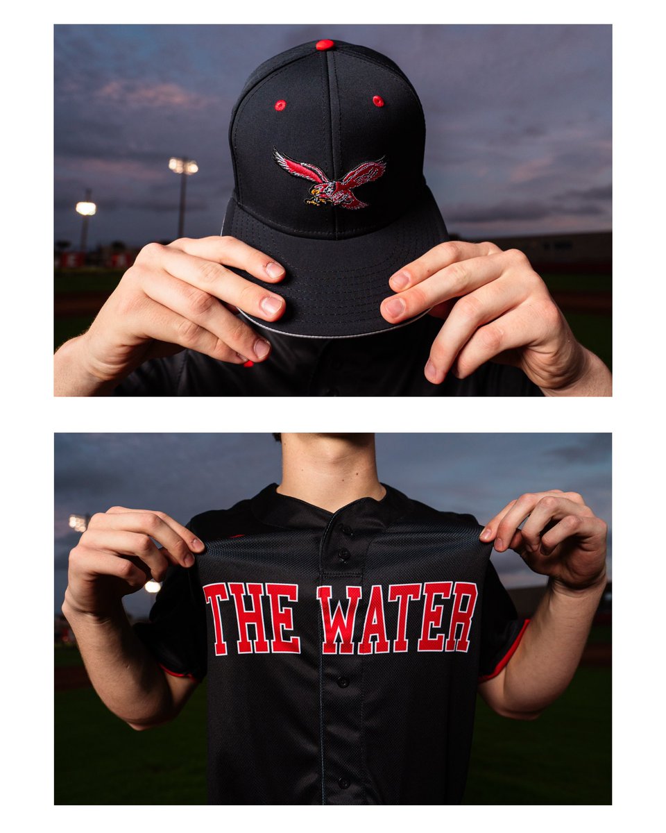 New Era. New Uniforms. 🦅🔺 #thewater #uniformreveal #baseball