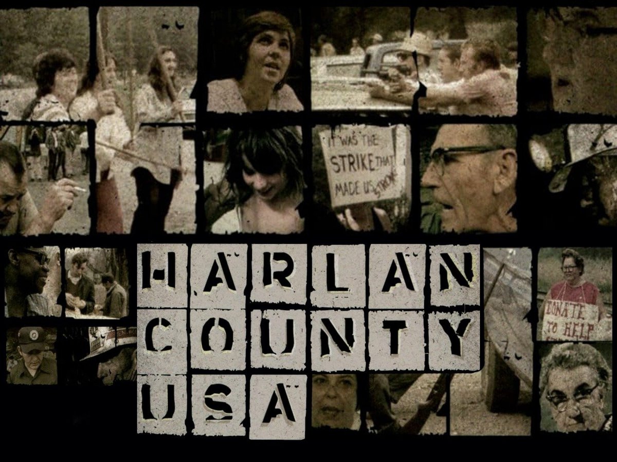 Harlan County USA released on this day in 1977. Get your copy from our shop! wvminewars.org/store/rja0t5i0…