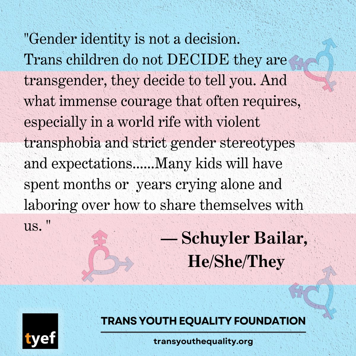 Trans Youth Equality (@tyefofficial) on Twitter photo 