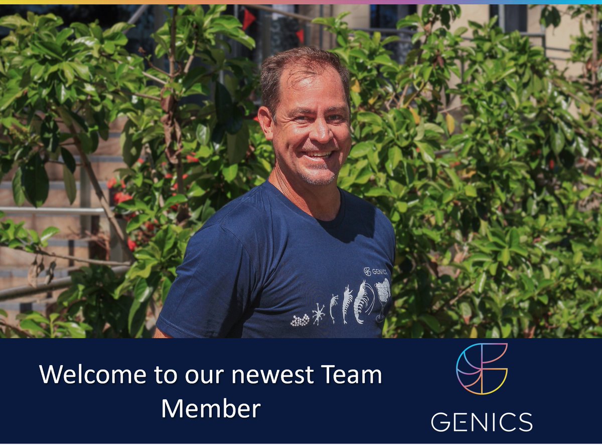 Welcoming Jeremy Brawner to the Genics family as our Head of Genetic Solutions! 🦐 Thrilled to enhance Genics ShrimpID with his expertise, offering detailed DNA insights for top-notch commercial performance. 🧬