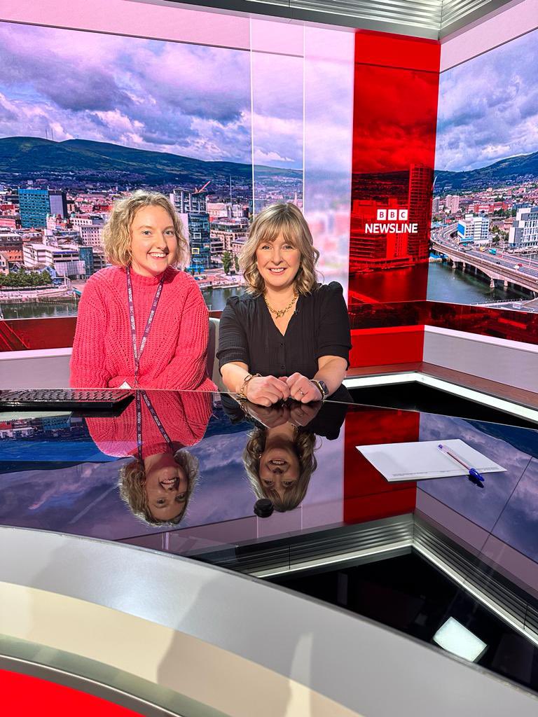 I had the pleasure of meeting and interviewing <a href="/taramillstv/">Tara Mills</a> today - was privileged to get a well guided tour of the BBC and was able to meet the hardworking staff who put it all together. <a href="/taramillstv/">Tara Mills</a> I really appreciate you taking the time with me today. 😀🤩