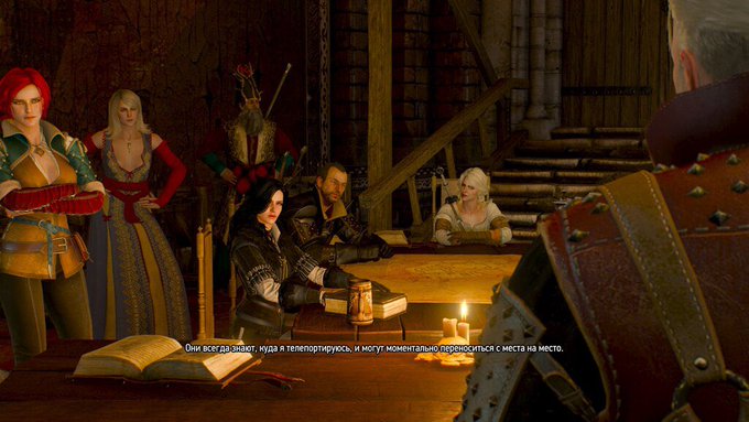2 pic. Just finished the Witcher 3 with bad ending, I feel so empty lol. https://t.co/0BRkDcFmbl