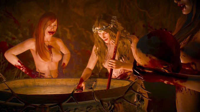 3 pic. Just finished the Witcher 3 with bad ending, I feel so empty lol. https://t.co/0BRkDcFmbl