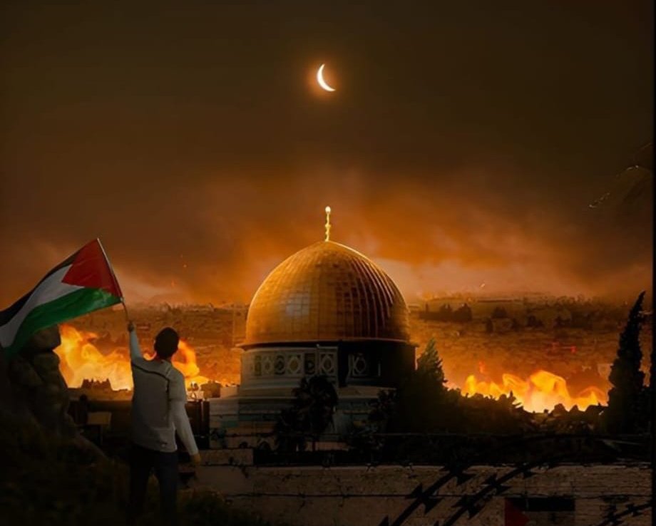 "İstediğiniz kadar dağlara haç koyun. Gökyüzüne her baktığınızda hilâli göreceksiniz." Aliya izzetbegoviç

#GazaStarving