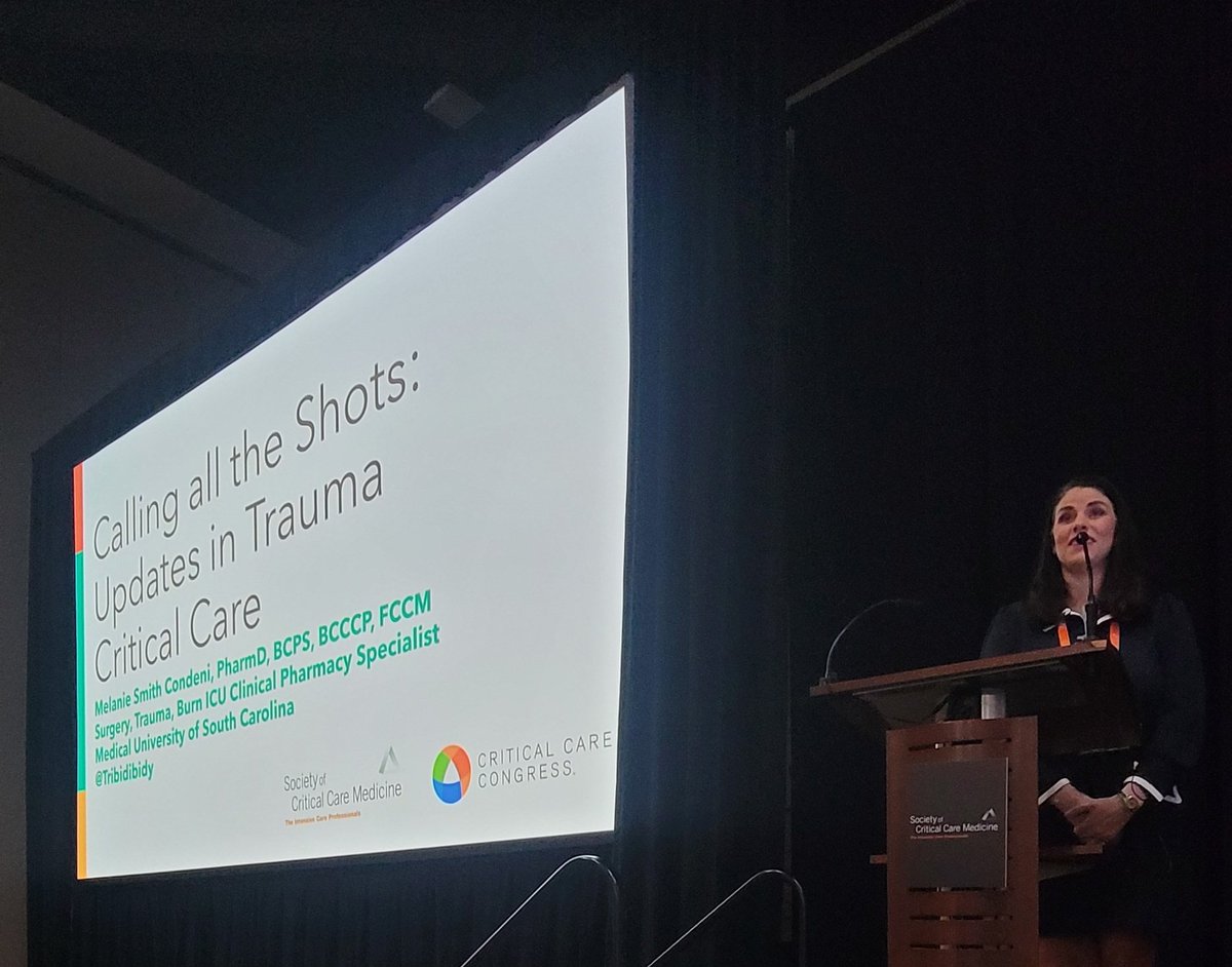 Critical Care Pharmacists (@ccpharmacists) on Twitter photo <a href="/SCCM_CPP/">SCCM Clinical Pharmacy and Pharmacology Section</a> Pharmacy Year in Review session coordinated by <a href="/salia_farrokh/">Salia Farrokh, PharmD, BCCCP, FNCS</a> and moderated by <a href="/karenccrx/">Karen Berger</a> to wind up #SCCM2024!
- Neurocritical Care updates by <a href="/AJWPharm/">Andy Webb</a>
- Nephrology updates by <a href="/jfarrarPharmD/">Julie Farrar</a>
- Trauma updates by <a href="/Tribidibidy/">Melanie Smith Condeni</a>
👏🏽👏🏽👏🏽👏🏽👏🏽
#PharmICU #GoProgram #TwitteRx <a href="/SCCM_CPP/">SCCM Clinical Pharmacy and Pharmacology Section</a> Pharmacy Year in Review session coordinated by <a href="/salia_farrokh/">Salia Farrokh, PharmD, BCCCP, FNCS</a> and moderated by <a href="/karenccrx/">Karen Berger</a> to wind up #SCCM2024!
- Neurocritical Care updates by <a href="/AJWPharm/">Andy Webb</a>
- Nephrology updates by <a href="/jfarrarPharmD/">Julie Farrar</a>
- Trauma updates by <a href="/Tribidibidy/">Melanie Smith Condeni</a>
👏🏽👏🏽👏🏽👏🏽👏🏽
#PharmICU #GoProgram #TwitteRx
